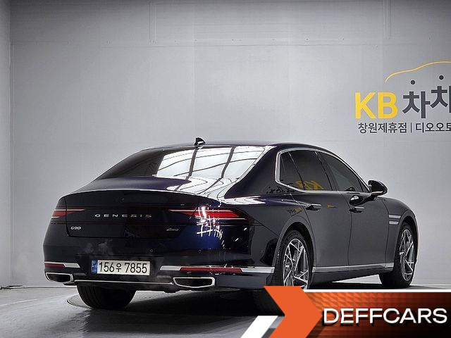 Genesis G90 Gasoline 3.5 Turbo AWD купить на сайте DeffCars