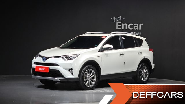 Toyota RAV4 2.5 4WD Hybrid 4th купить на сайте DeffCars