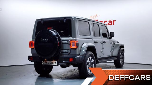 Jeep WRANGLER 2.0 Overland 4Door купить на сайте DeffCars