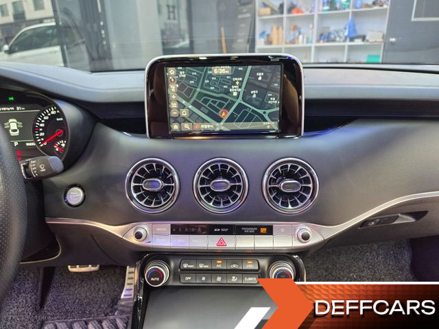 Kia STINGER 3.3 Turbo 2WD GT купить на сайте DeffCars