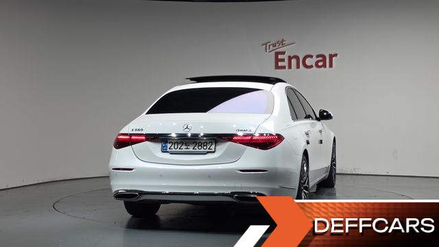 Mercedes S-CLASS S580L 4MATIC купить на сайте DeffCars