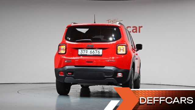 Jeep RENEGADE 2.0 Diesel Tailhawk AWD купить на сайте DeffCars