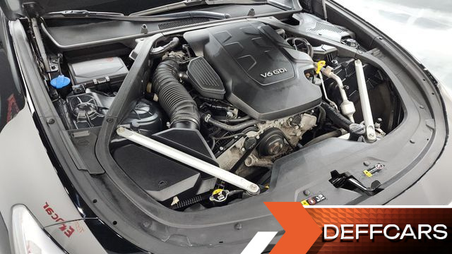 Kia K9 3.8 GDI AWD PlatinumⅡ купить на сайте DeffCars