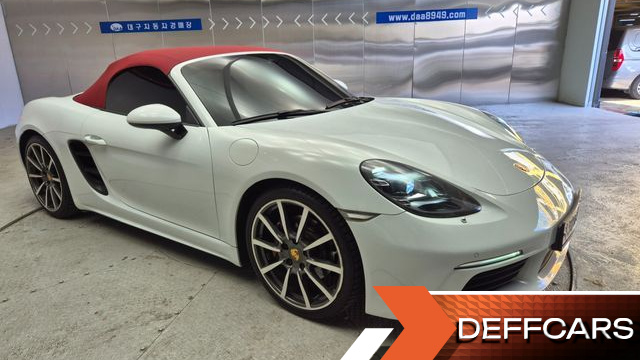 Porsche 718 2.0 купить на сайте DeffCars