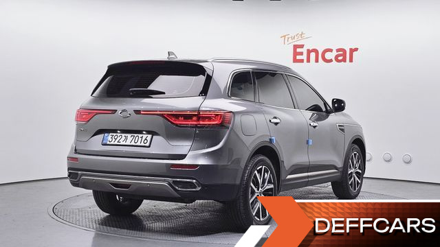 Renault-KoreaSamsung QM6 2.0 LPe RE Signature 2WD купить на сайте DeffCars