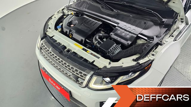 Land Rover RANGE ROVER EVOQUE 2.0 TD4 HSE купить на сайте DeffCars