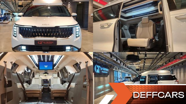 Kia CARNIVAL 9-Seater Hi Limousine (Special Vehicle) купить на сайте DeffCars