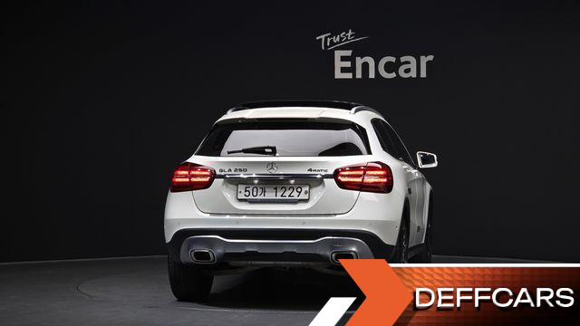 Mercedes GLA-CLASS GLA250 4MATIC купить на сайте DeffCars