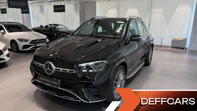 Mercedes GLE-CLASS GLE450 4MATIC купить на сайте DeffCars