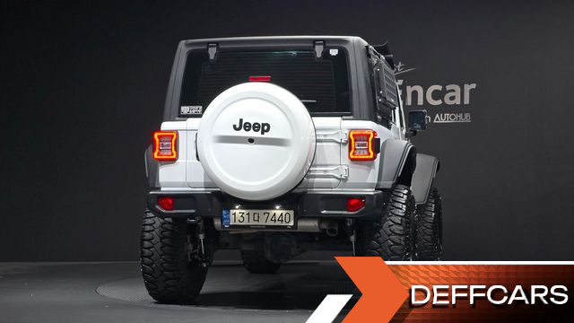 Jeep WRANGLER 2.0 Overland 4Door купить на сайте DeffCars