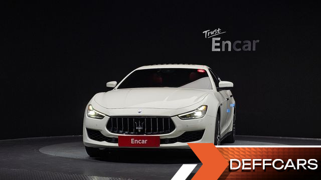Maserati GHIBLI 3.0S Q4 3rd купить на сайте DeffCars