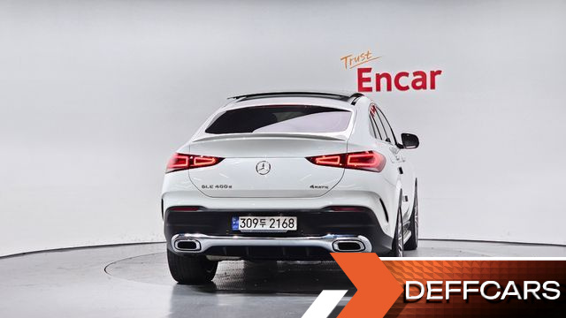 Mercedes GLE-CLASS GLE400d 4MATIC Coupe купить на сайте DeffCars