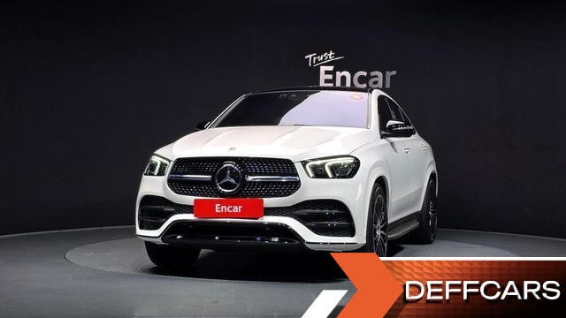 Mercedes GLE-CLASS GLE400d 4MATIC Coupe купить на сайте DeffCars