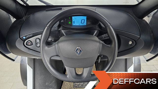 Renault-KoreaSamsung TWIZY Cargo(1-seater+Trunk) купить на сайте DeffCars