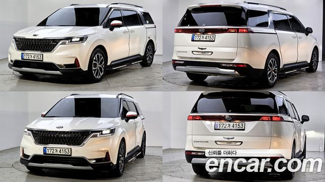 Kia CARNIVAL 9-Seater Signature купить на сайте DeffCars