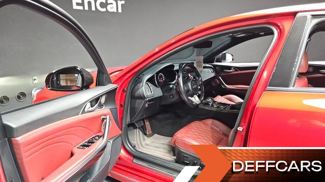 Kia STINGER 3.3 GT AWD купить на сайте DeffCars
