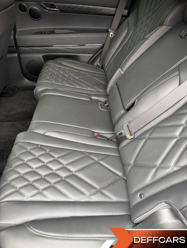 Genesis GV80 3.5T e-S/C Gasoline AWD black купить на сайте DeffCars