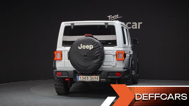 Jeep WRANGLER 2.0 Rubicon Power Top 4Door купить на сайте DeffCars