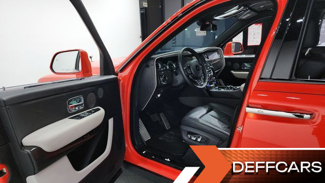 Rolls-Royce CULLINAN 6.7 V12 Black Badge купить на сайте DeffCars