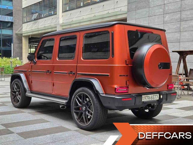 Mercedes G-CLASS AMG G63 Magno Hero Edition купить на сайте DeffCars