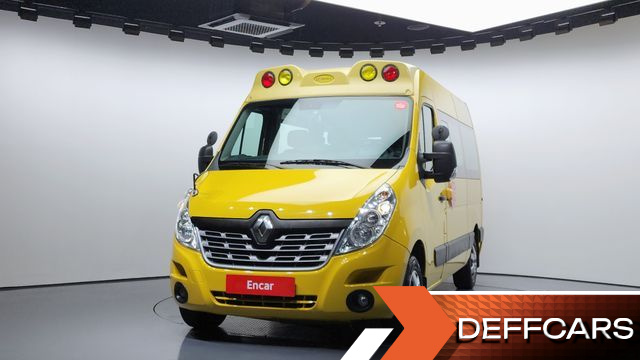 Renault-KoreaSamsung MASTER School Bus 13-Seater купить на сайте DeffCars