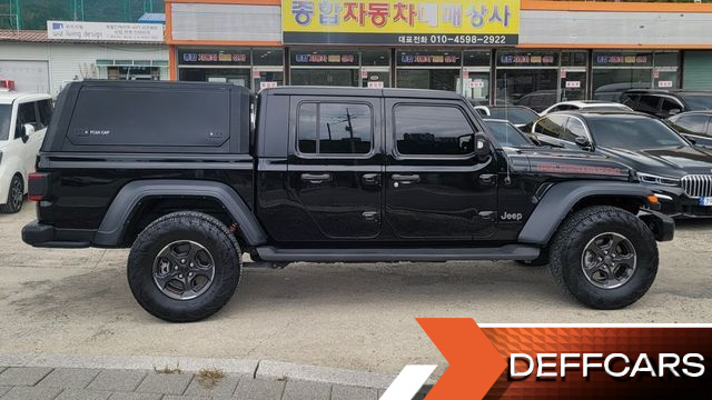 Jeep GLADIATOR 3.6 Rubicon купить на сайте DeffCars