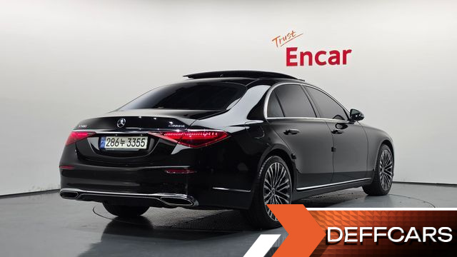 Mercedes S-CLASS S580L 4MATIC купить на сайте DeffCars