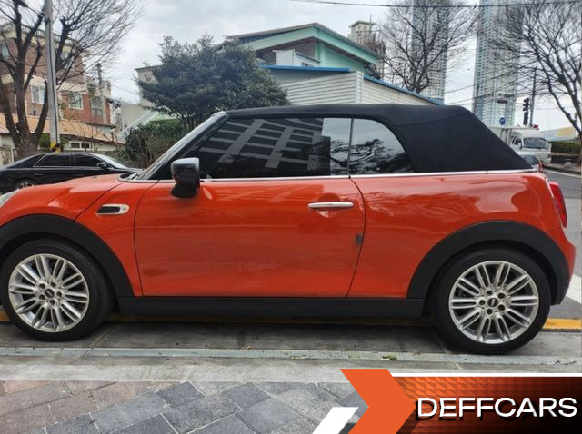 Mini COOPER CONVERTIBLE Standard 3rd Generation купить на сайте DeffCars