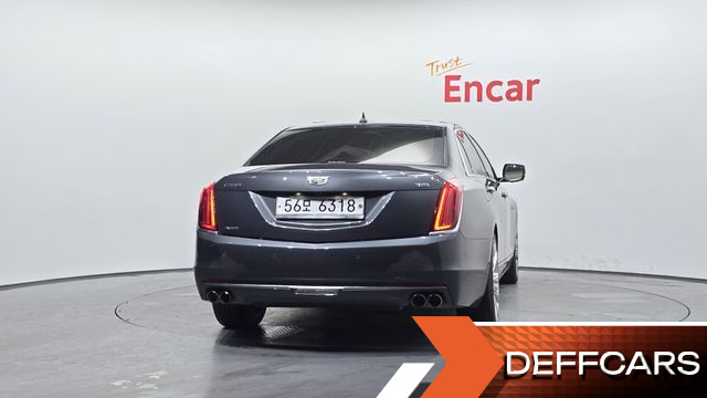 Cadillac CT6 3.6 Platinum AWD купить на сайте DeffCars