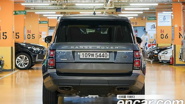 Land Rover RANGE ROVER 4.4 SDV8 AB LWB DIESEL купить на сайте DeffCars