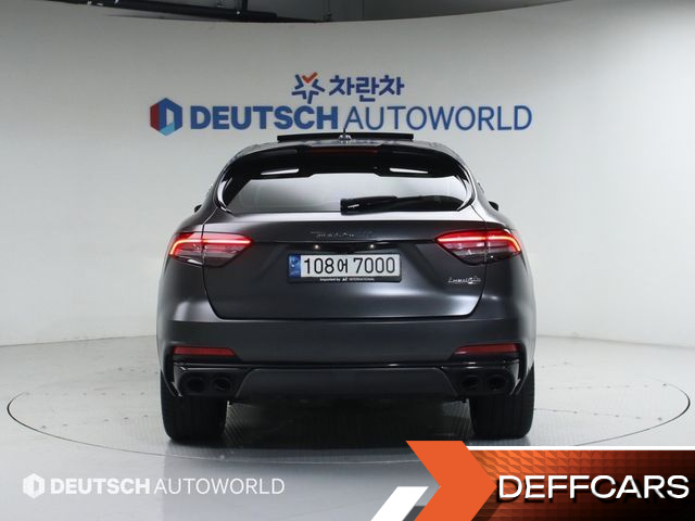 Maserati LEVANTE 3.8 Trofeo купить на сайте DeffCars
