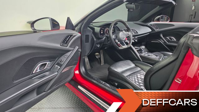 Audi R8 5.2 V10 Spyder купить на сайте DeffCars