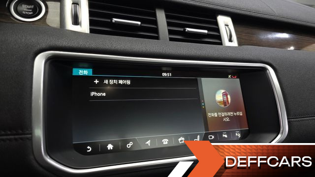 Land Rover RANGE ROVER EVOQUE 2.0 TD4 HSE купить на сайте DeffCars