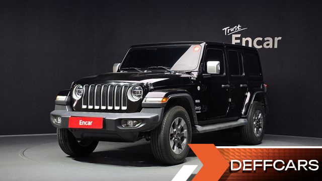 Jeep WRANGLER 2.0 Overland 4Door купить на сайте DeffCars