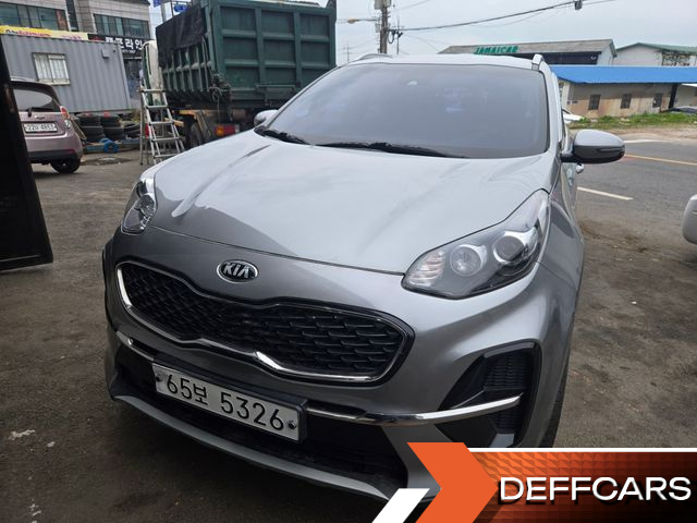 Kia SPORTAGE Gasoline Prestige купить на сайте DeffCars