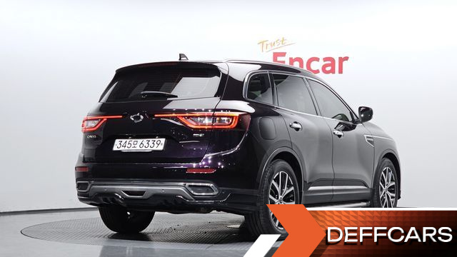 Renault-KoreaSamsung QM6 2.0 LPe RE Signature 2WD купить на сайте DeffCars