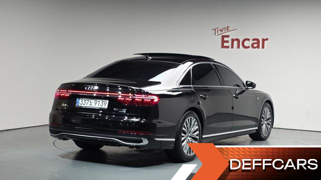 Audi A8 55 TFSI Quattro Premium LWB купить на сайте DeffCars