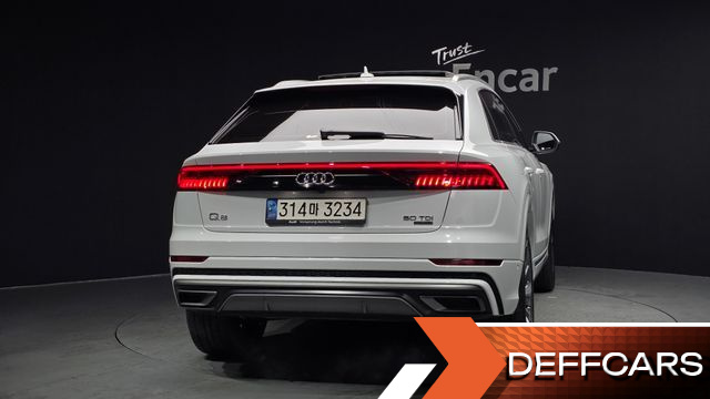 Audi Q8 50 TDI Quattro Premium купить на сайте DeffCars