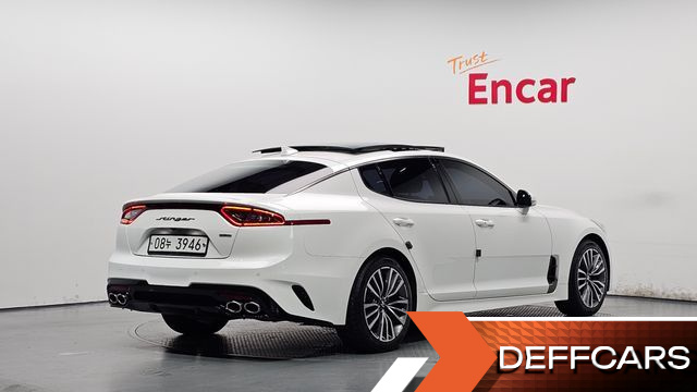 Kia STINGER 2.0 Turbo 2WD Prime купить на сайте DeffCars