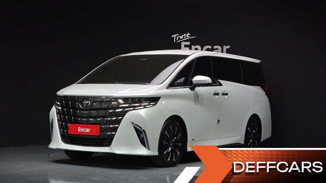 Toyota ALPHARD 2.5 HEV Executive AWD купить на сайте DeffCars