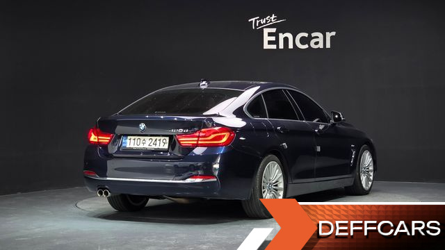 BMW 4-SERIES 420d Luxury GranCoupe купить на сайте DeffCars