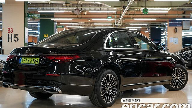 Mercedes S-CLASS S350 d 4MATIC купить на сайте DeffCars