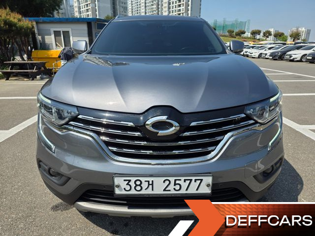 Renault-KoreaSamsung QM6 Diesel 4WD RE купить на сайте DeffCars