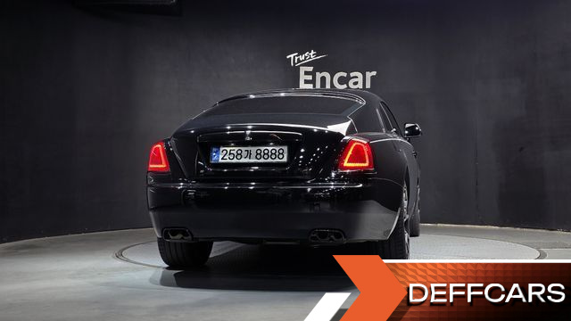 Rolls-Royce WRAITH 6.6 Black Badge купить на сайте DeffCars