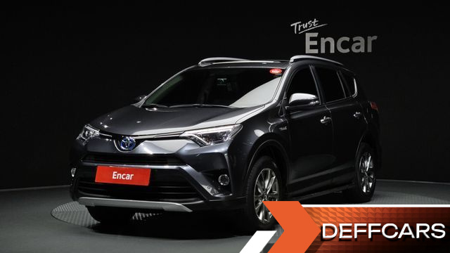 Toyota RAV4 2.5 4WD Hybrid 4th купить на сайте DeffCars
