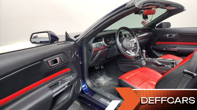 Ford MUSTANG GT Convertible купить на сайте DeffCars