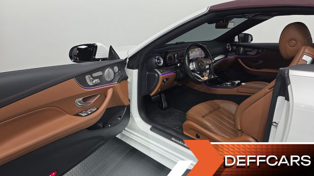 Mercedes E-CLASS E450 4MATIC Cabriolet купить на сайте DeffCars