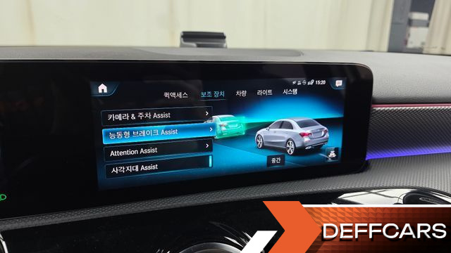 Mercedes A-CLASS A200d Sedan купить на сайте DeffCars