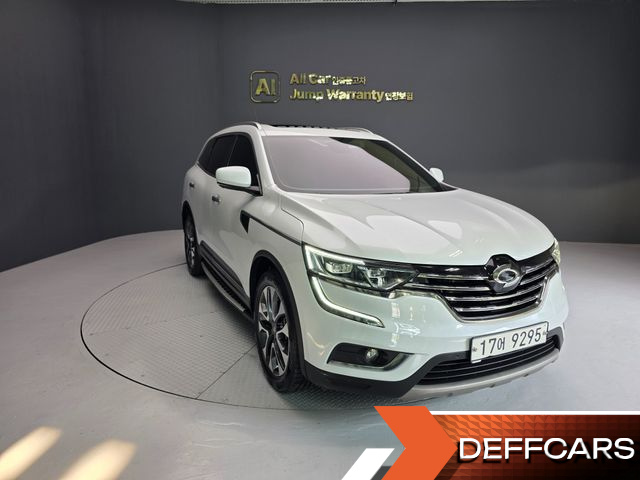 Renault-KoreaSamsung QM6 Diesel 4WD RE Signature купить на сайте DeffCars