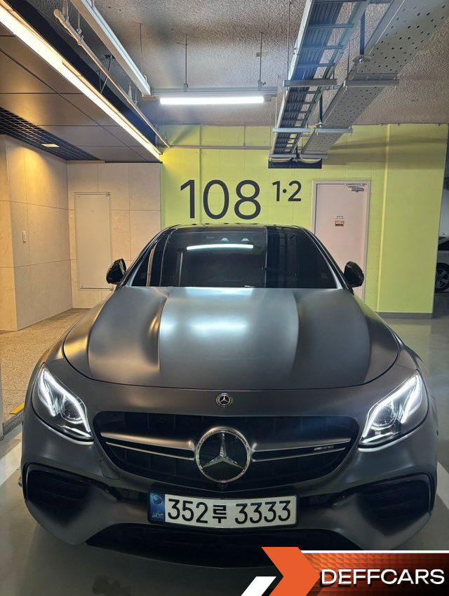 Mercedes E-CLASS E63 AMG 4MATIC+ купить на сайте DeffCars